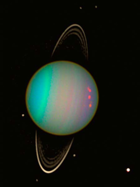 Uranus (Hubble, 2004)